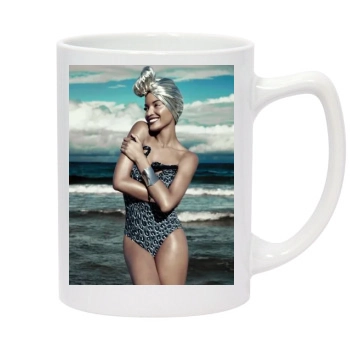 Selita Ebanks 14oz White Statesman Mug