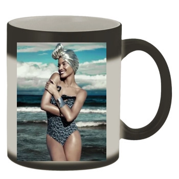 Selita Ebanks Color Changing Mug