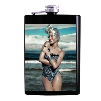 Selita Ebanks Hip Flask