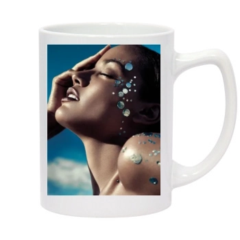 Selita Ebanks 14oz White Statesman Mug