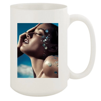 Selita Ebanks 15oz White Mug