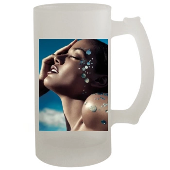 Selita Ebanks 16oz Frosted Beer Stein