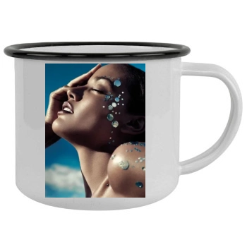 Selita Ebanks Camping Mug