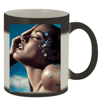 Selita Ebanks Color Changing Mug