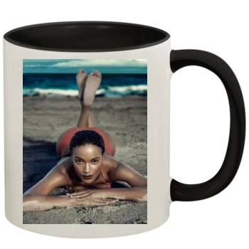 Selita Ebanks 11oz Colored Inner & Handle Mug