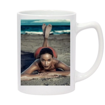 Selita Ebanks 14oz White Statesman Mug