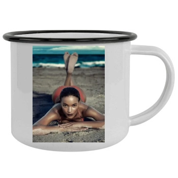 Selita Ebanks Camping Mug