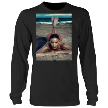 Selita Ebanks Men's Heavy Long Sleeve TShirt