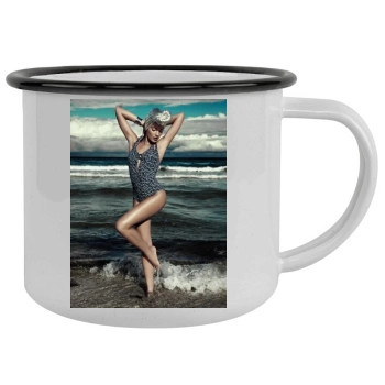 Selita Ebanks Camping Mug