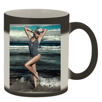 Selita Ebanks Color Changing Mug