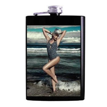 Selita Ebanks Hip Flask