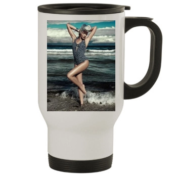 Selita Ebanks Stainless Steel Travel Mug