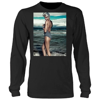 Selita Ebanks Men's Heavy Long Sleeve TShirt