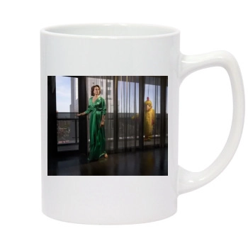 Sigourney Weaver 14oz White Statesman Mug