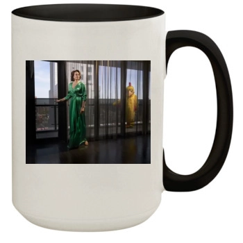 Sigourney Weaver 15oz Colored Inner & Handle Mug