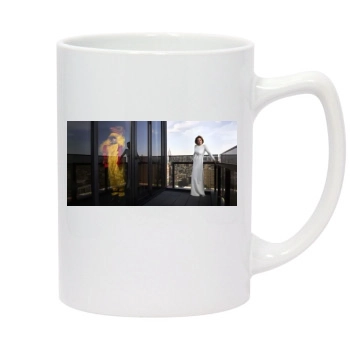 Sigourney Weaver 14oz White Statesman Mug