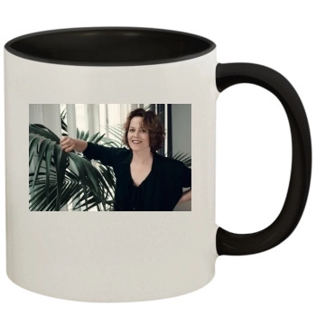 Sigourney Weaver 11oz Colored Inner & Handle Mug