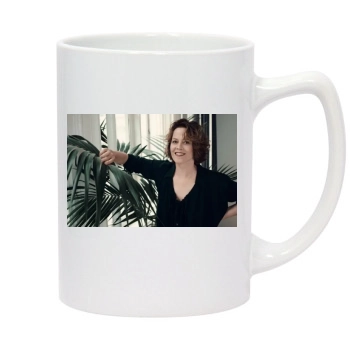 Sigourney Weaver 14oz White Statesman Mug