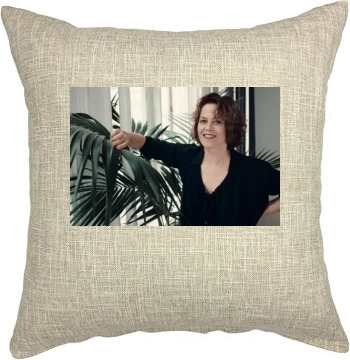 Sigourney Weaver Pillow