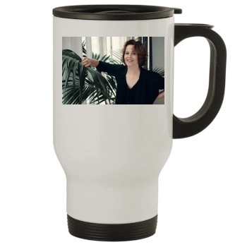 Sigourney Weaver Stainless Steel Travel Mug