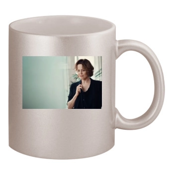 Sigourney Weaver 11oz Metallic Silver Mug