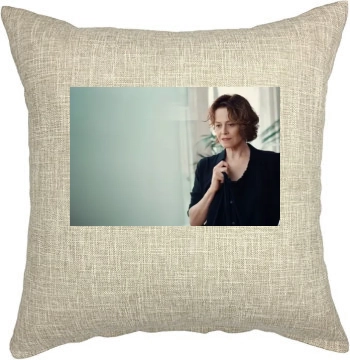 Sigourney Weaver Pillow