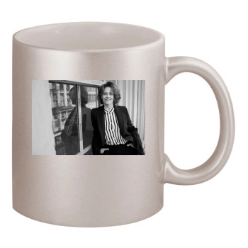 Sigourney Weaver 11oz Metallic Silver Mug