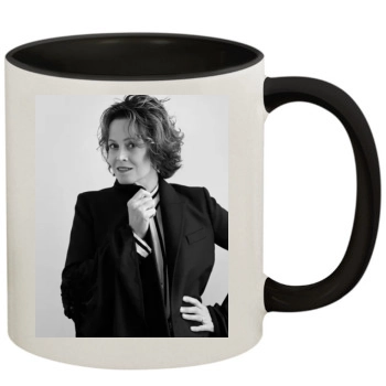 Sigourney Weaver 11oz Colored Inner & Handle Mug