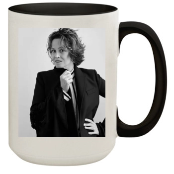 Sigourney Weaver 15oz Colored Inner & Handle Mug