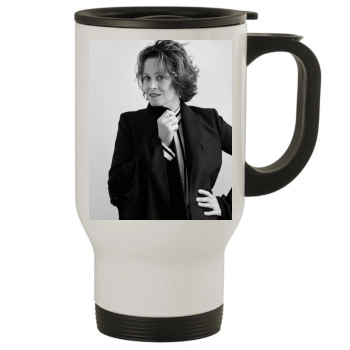 Sigourney Weaver Stainless Steel Travel Mug