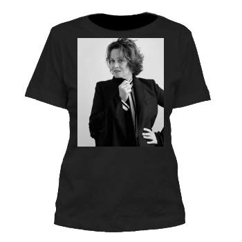 Sigourney Weaver Women's Cut T-Shirt