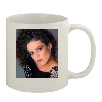 Sigourney Weaver 11oz White Mug