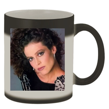 Sigourney Weaver Color Changing Mug