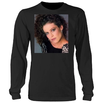 Sigourney Weaver Men's Heavy Long Sleeve TShirt