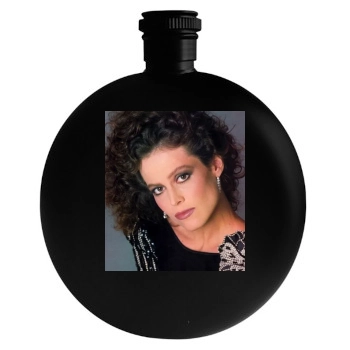 Sigourney Weaver Round Flask