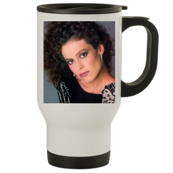 Sigourney Weaver Stainless Steel Travel Mug