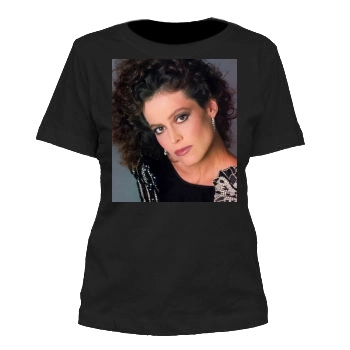 Sigourney Weaver Women's Cut T-Shirt