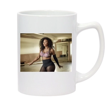 Serena Williams 14oz White Statesman Mug