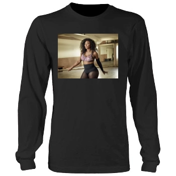 Serena Williams Men's Heavy Long Sleeve TShirt