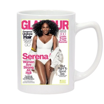 Serena Williams 14oz White Statesman Mug