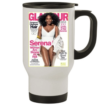 Serena Williams Stainless Steel Travel Mug