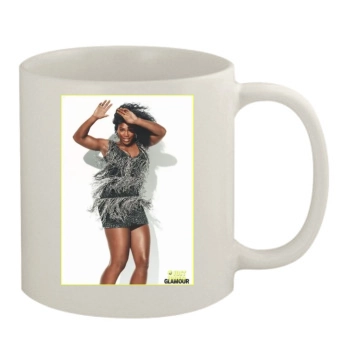 Serena Williams 11oz White Mug