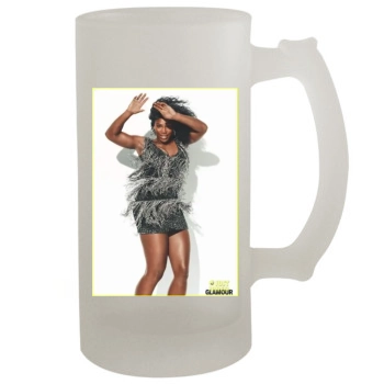 Serena Williams 16oz Frosted Beer Stein