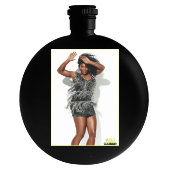 Serena Williams Round Flask