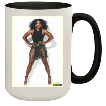 Serena Williams 15oz Colored Inner & Handle Mug