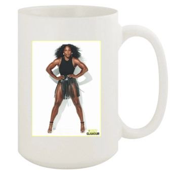 Serena Williams 15oz White Mug