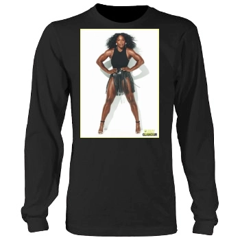 Serena Williams Men's Heavy Long Sleeve TShirt