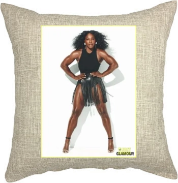 Serena Williams Pillow