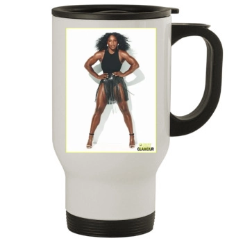 Serena Williams Stainless Steel Travel Mug