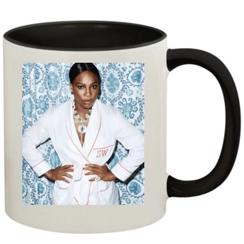 Serena Williams 11oz Colored Inner & Handle Mug